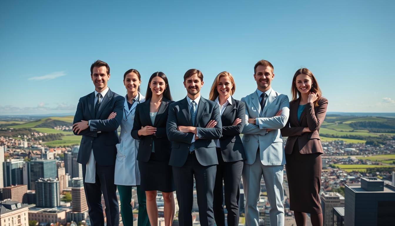 profissões mais bem pagas na Irlanda do Norte