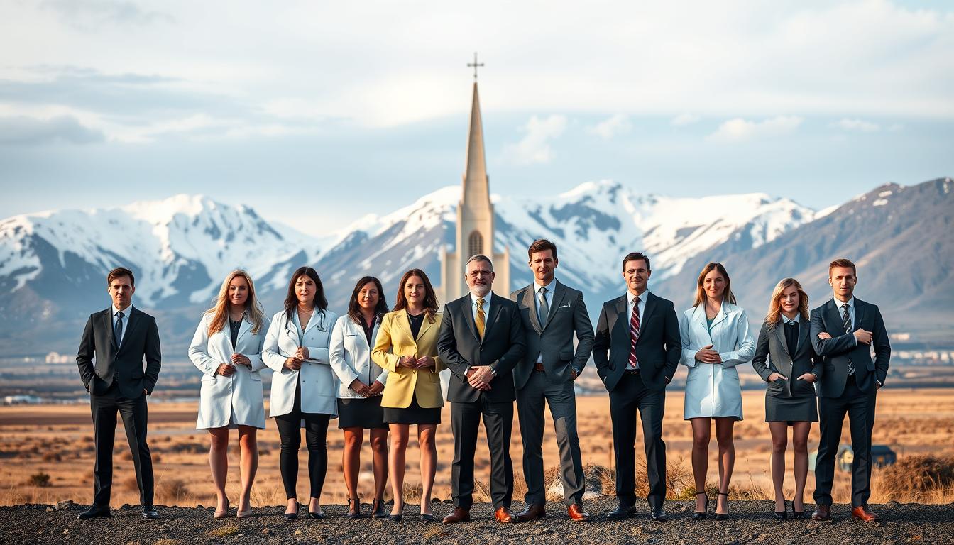 profissões mais bem pagas na Islândia