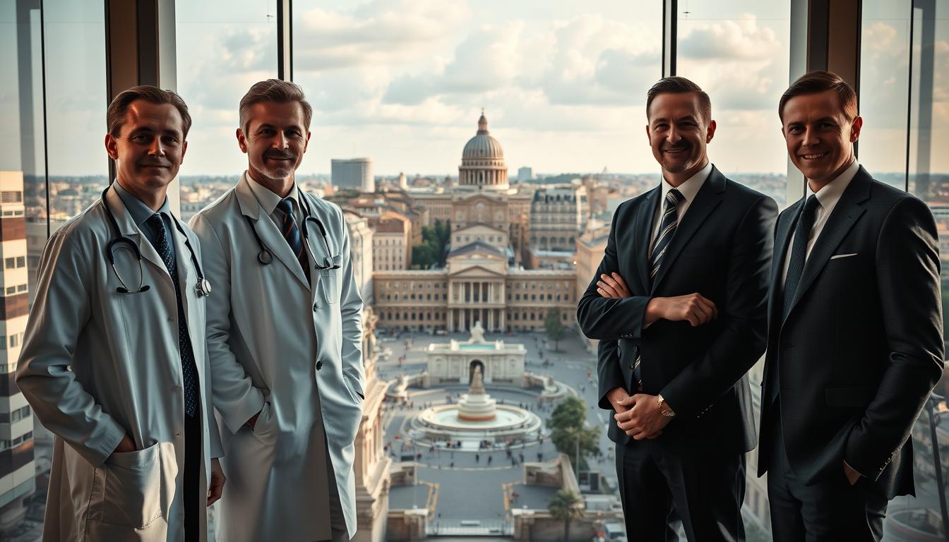 profissões mais bem pagas na Itália