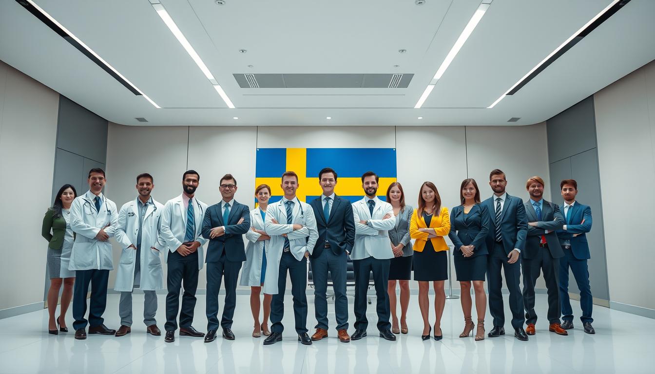 profissões mais bem pagas na Suécia