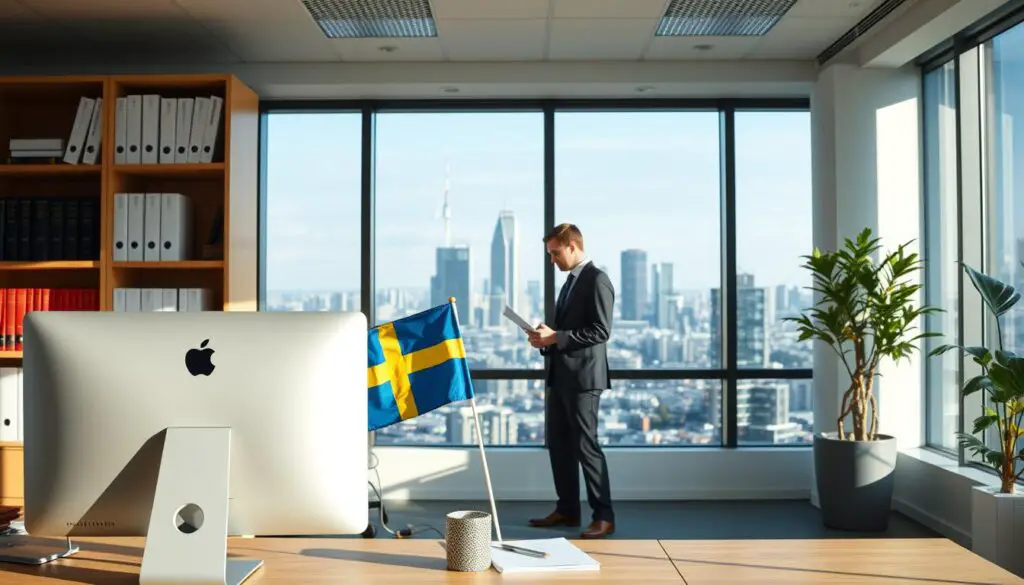 requisitos para trabalhar na Suécia