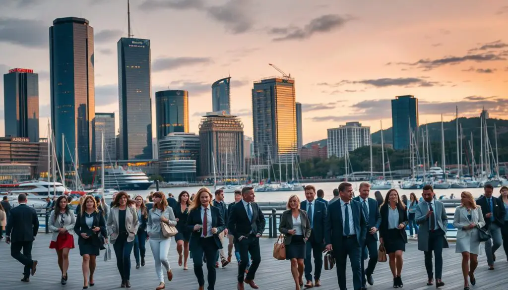 setores com melhores salários na Dinamarca