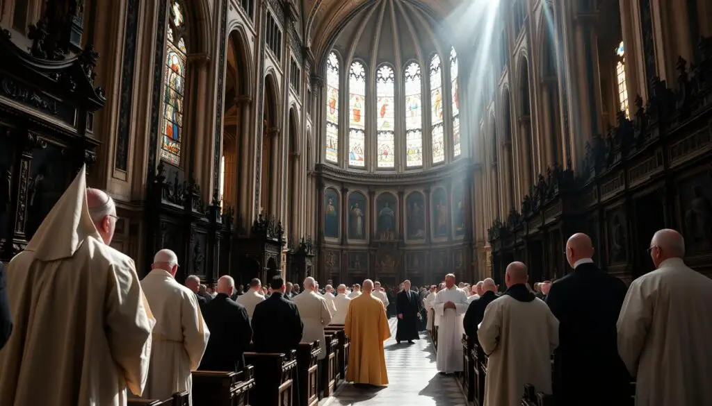 tipos de cargos no Vaticano