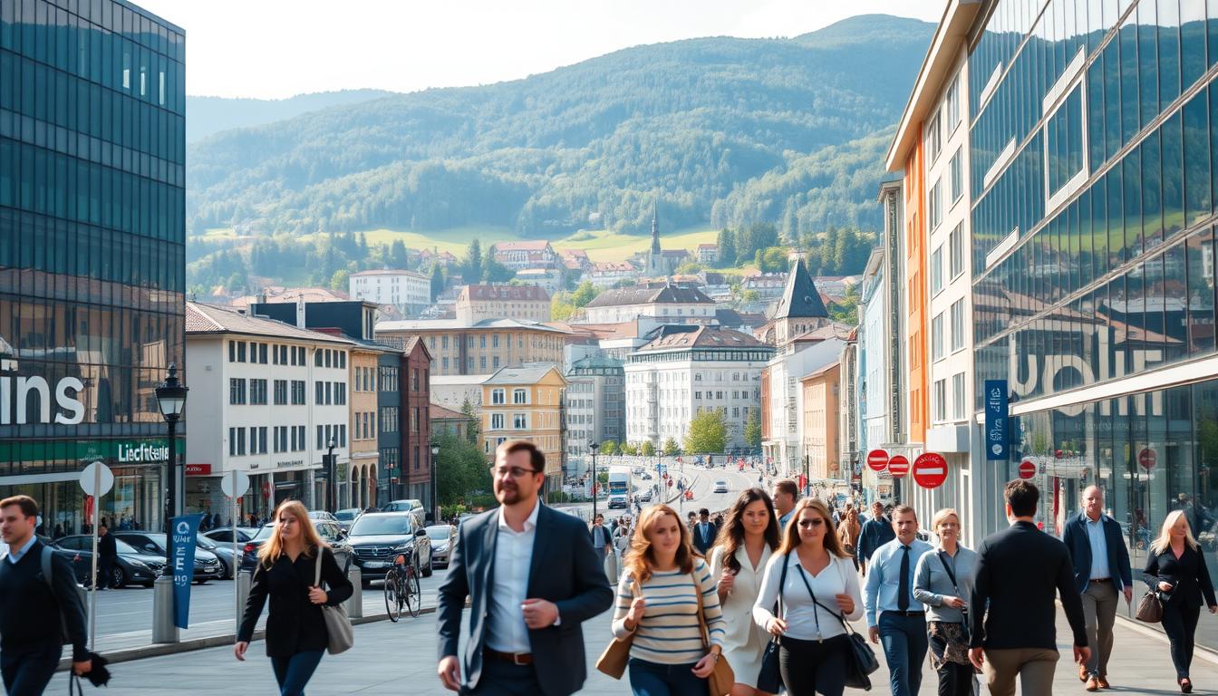 vagas de emprego em Liechtenstein
