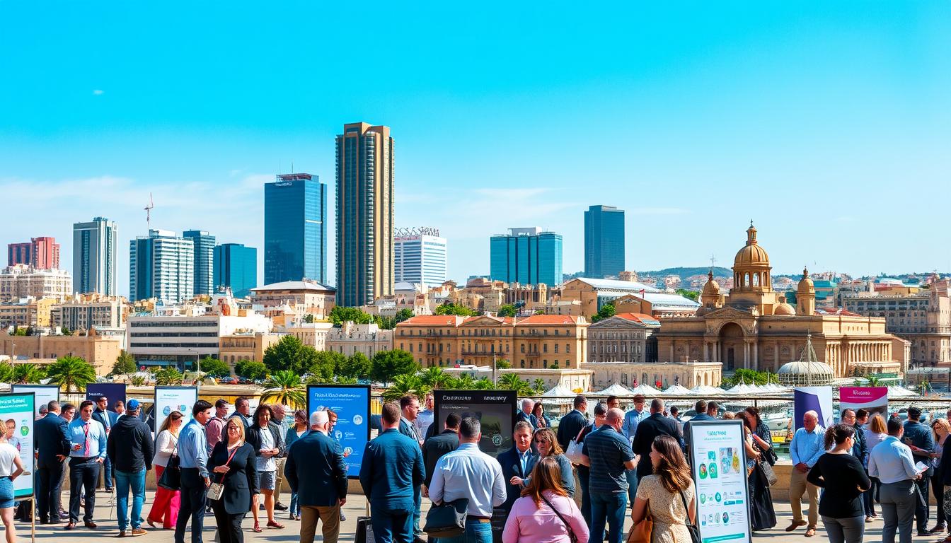 vagas de emprego em Malta