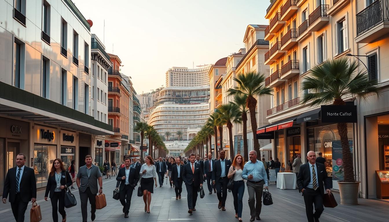 vagas de emprego em Mônaco