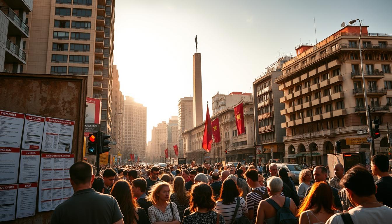 vagas de emprego na Albânia