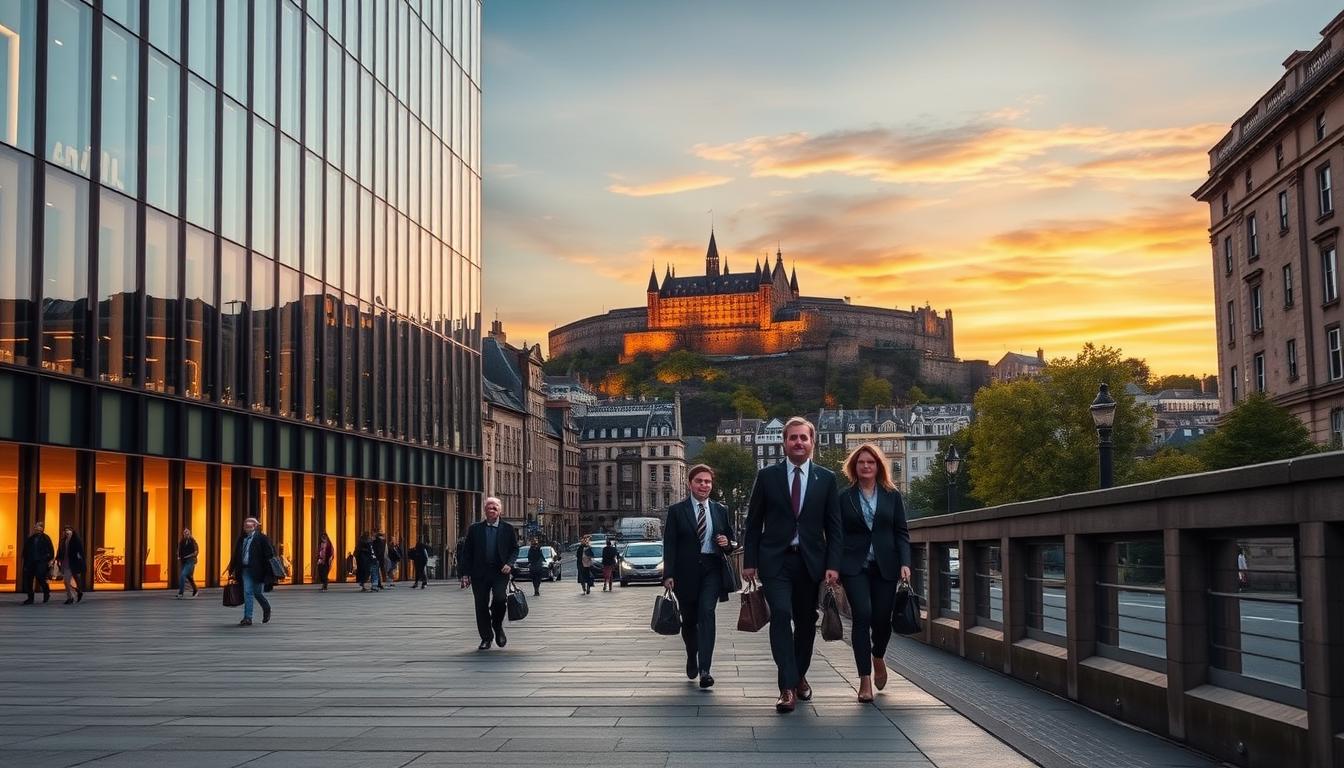 vagas de emprego na Escócia