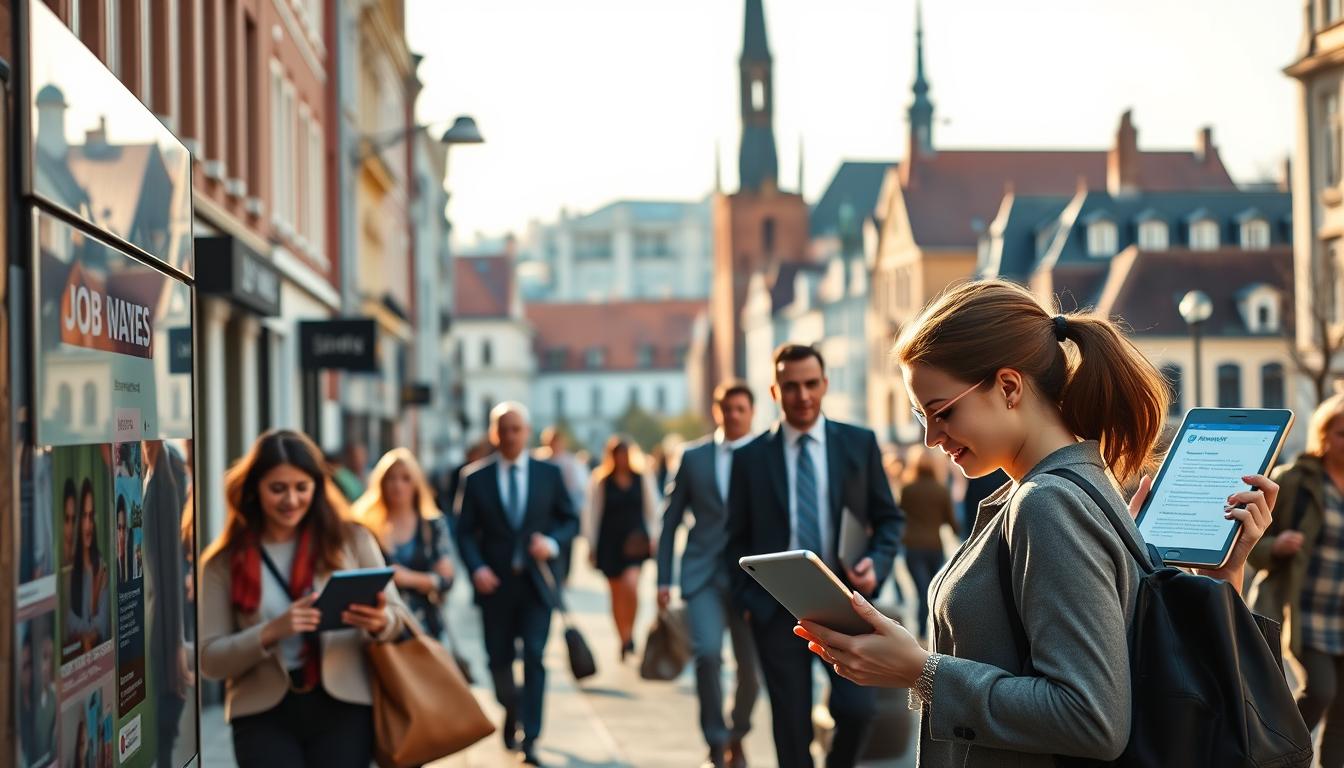 vagas de emprego na Estônia