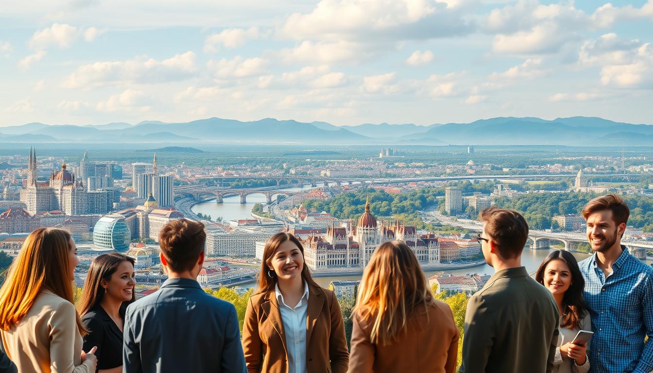vagas de emprego na Hungria