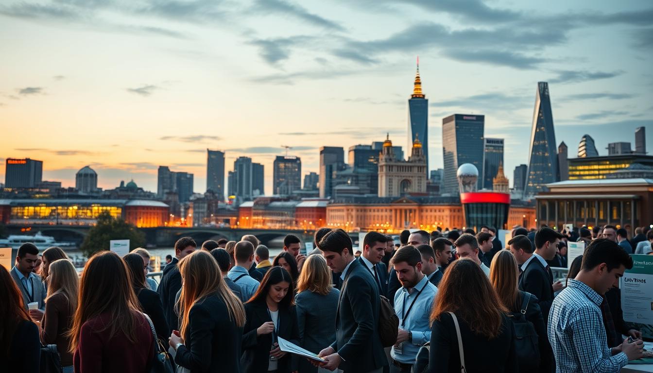 vagas de emprego na Inglaterra