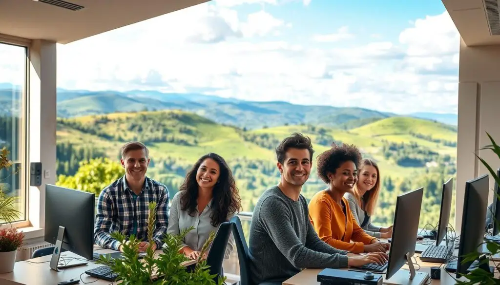 vantagens de trabalhar na Bulgária