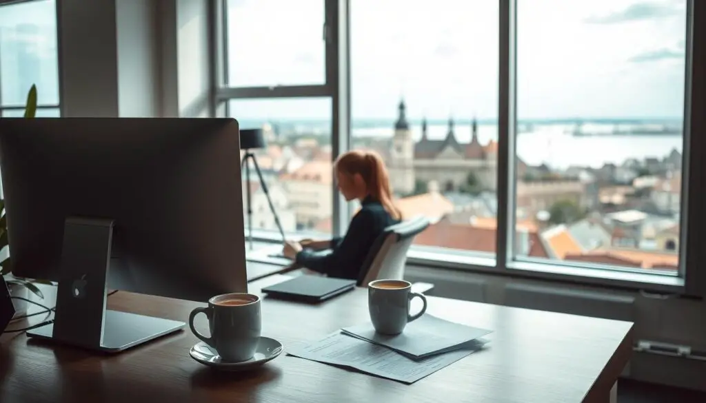 visto de trabalho na Estônia