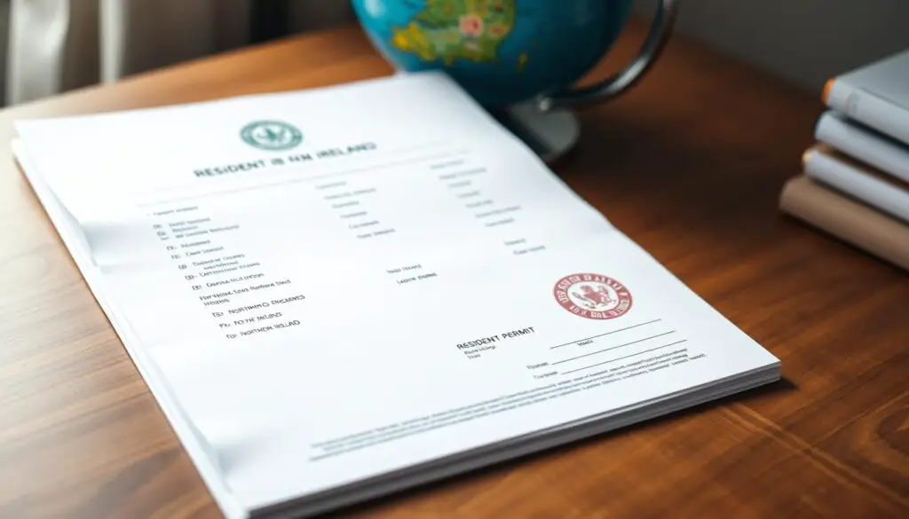 visto para trabalhar na Irlanda do Norte