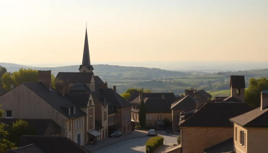 cidades tranquilas França
