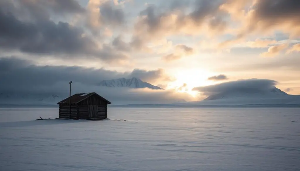clima extremo na Sibéria