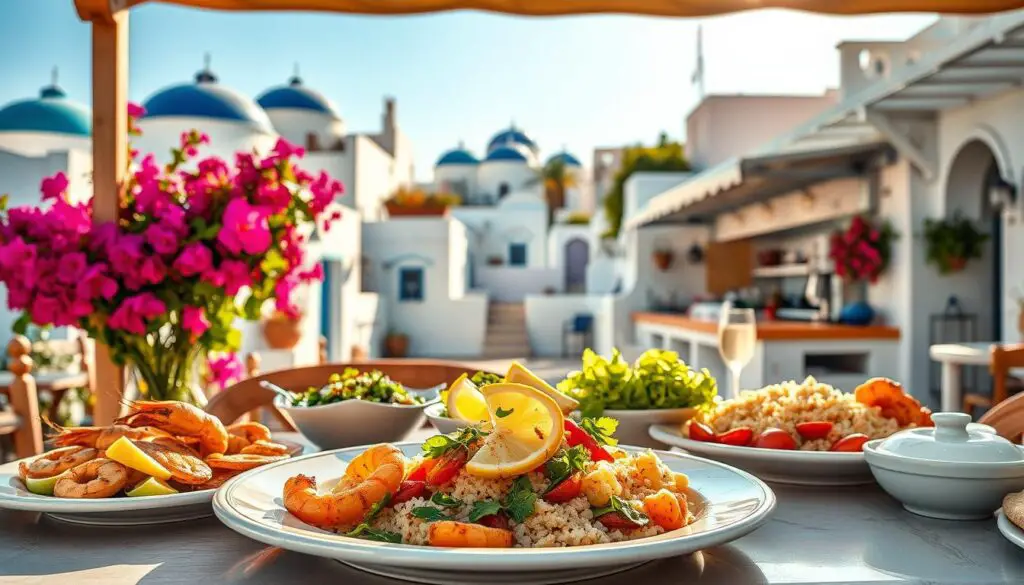 comida deliciosa Grécia