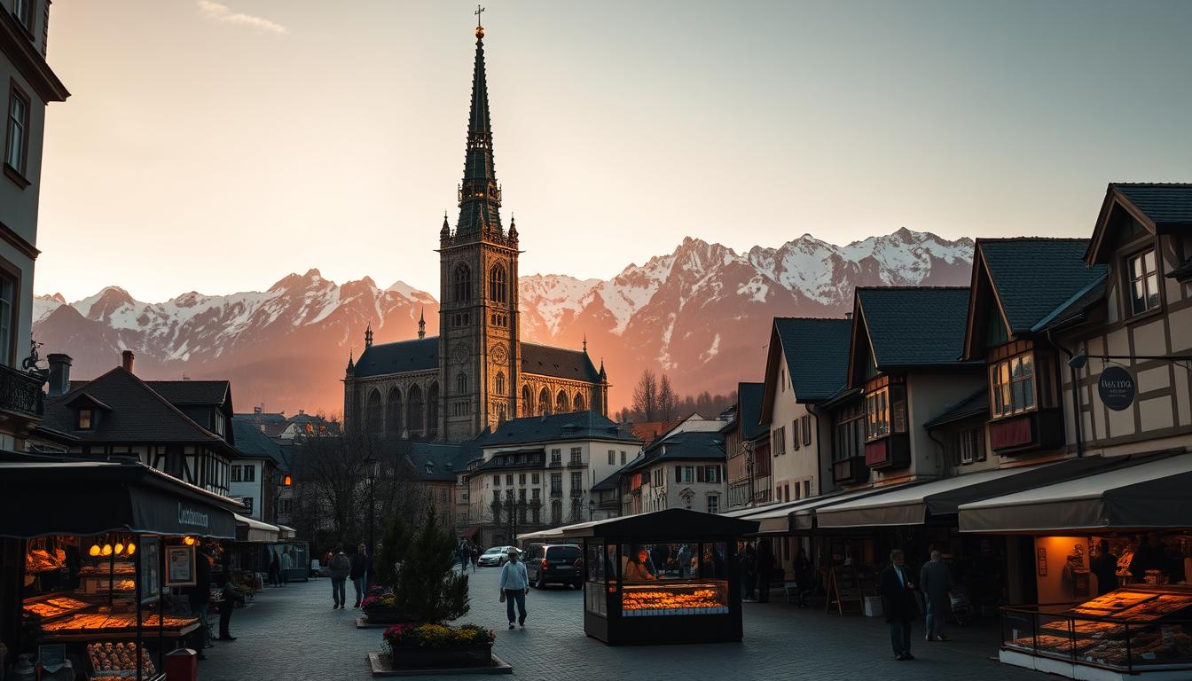 como é viver na Áustria