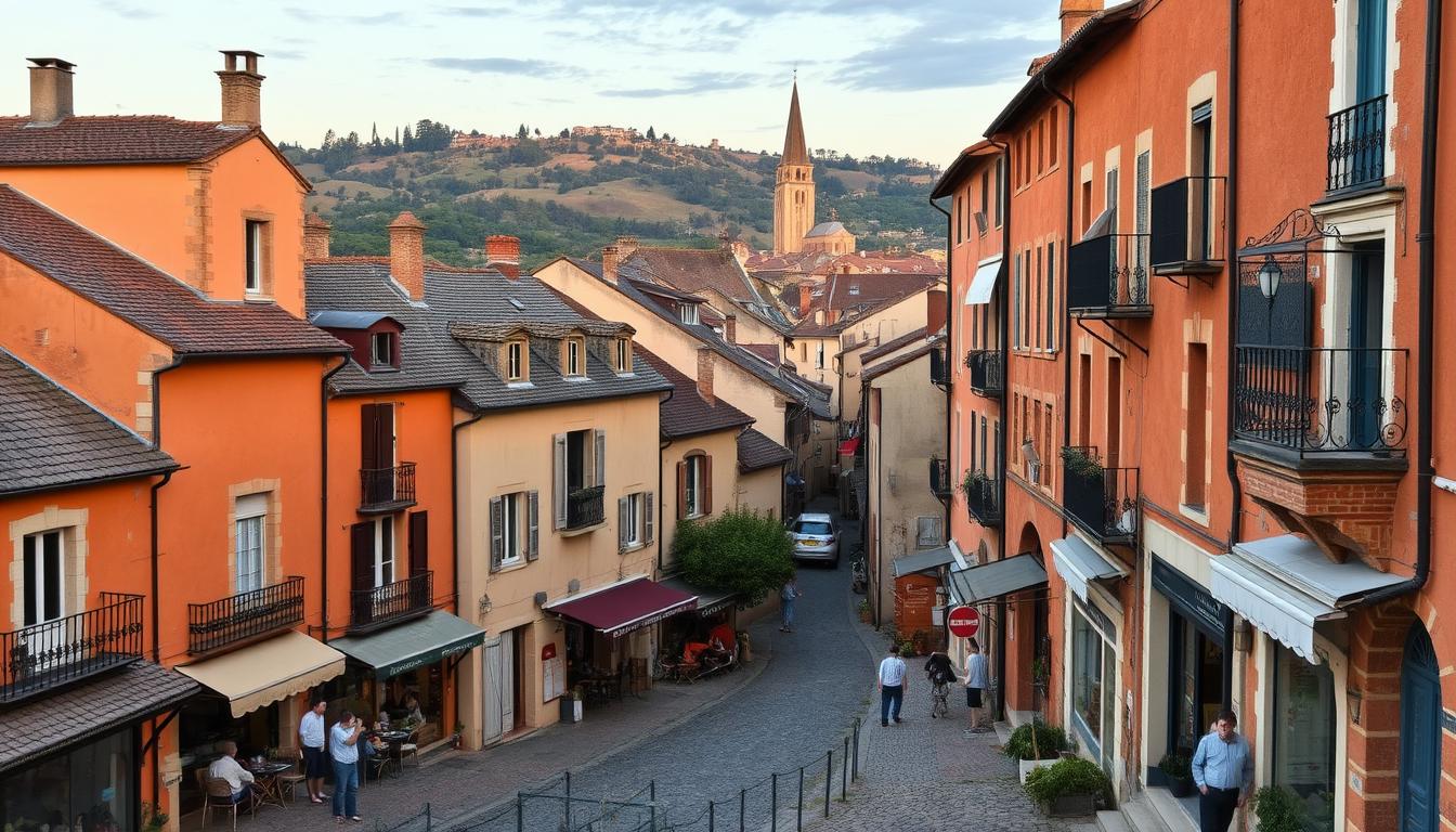como é viver na França