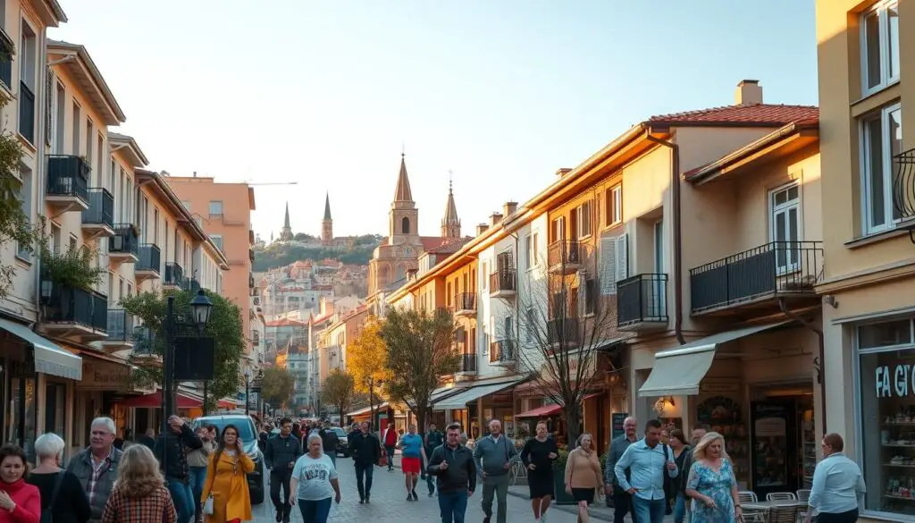 custo de vida acessível na Bulgária