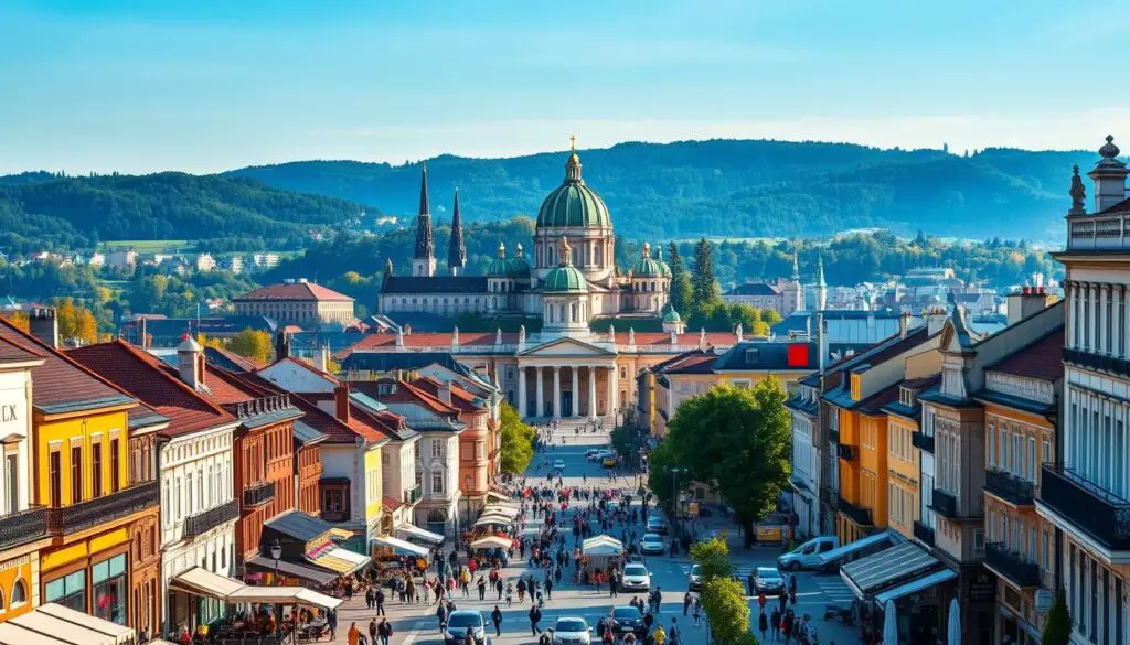 custo de vida na Áustria custo de vida na Áustria