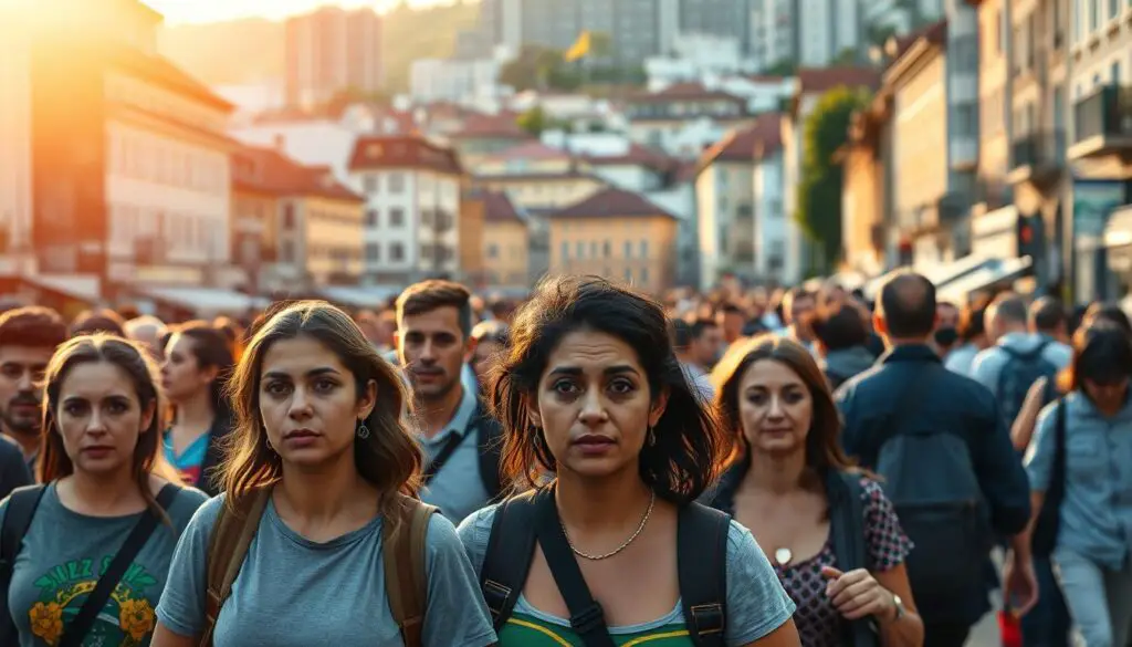 experiência de imigrantes brasileiros na Áustria experiência de imigrantes brasileiros na Áustria