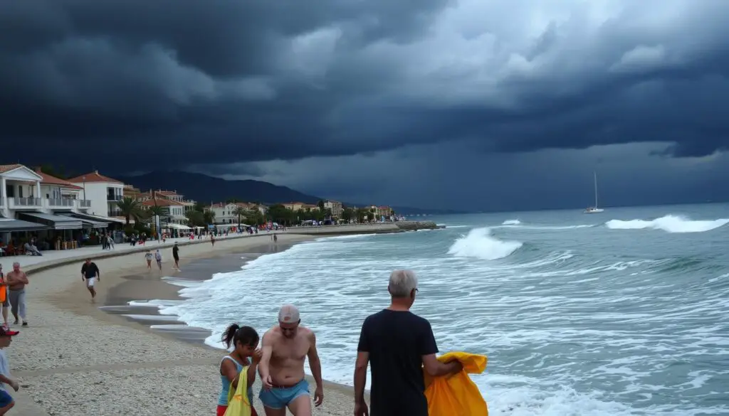 impacto do clima no turismo