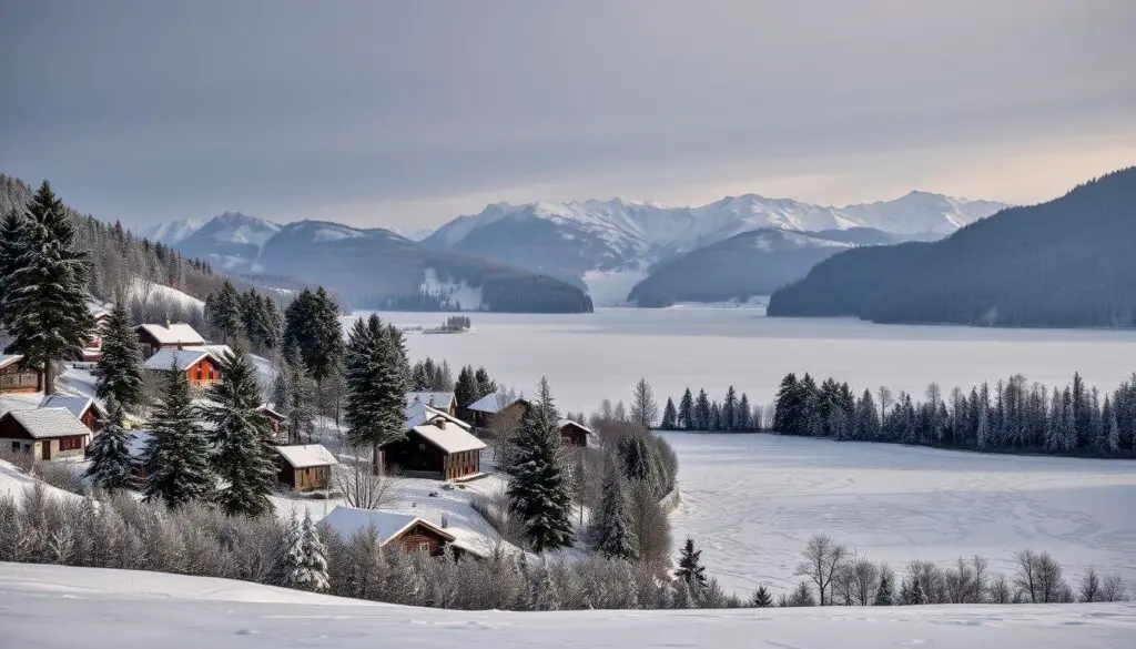 inverno na Eslováquia