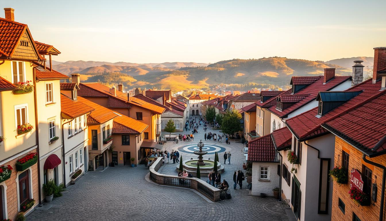 melhores cidades para morar na Bulgária