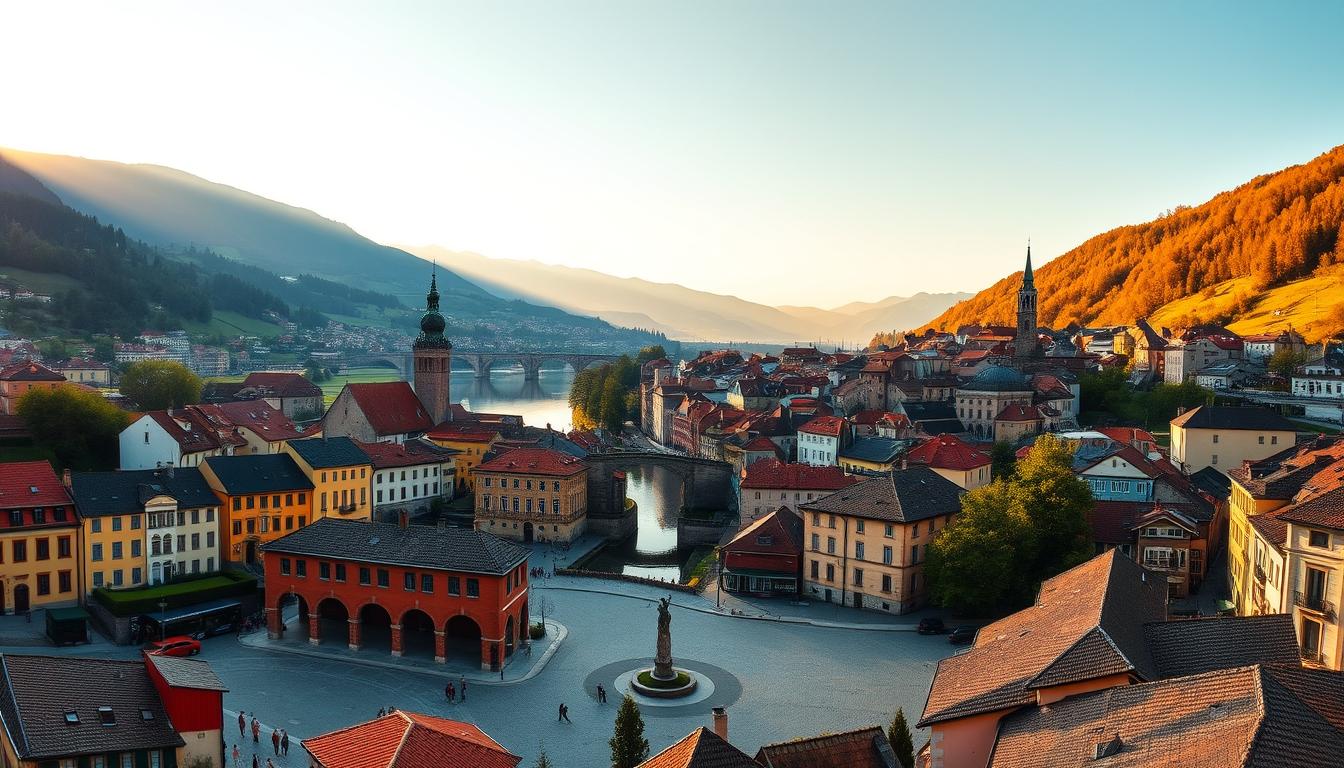 melhores cidades para morar na Eslovênia