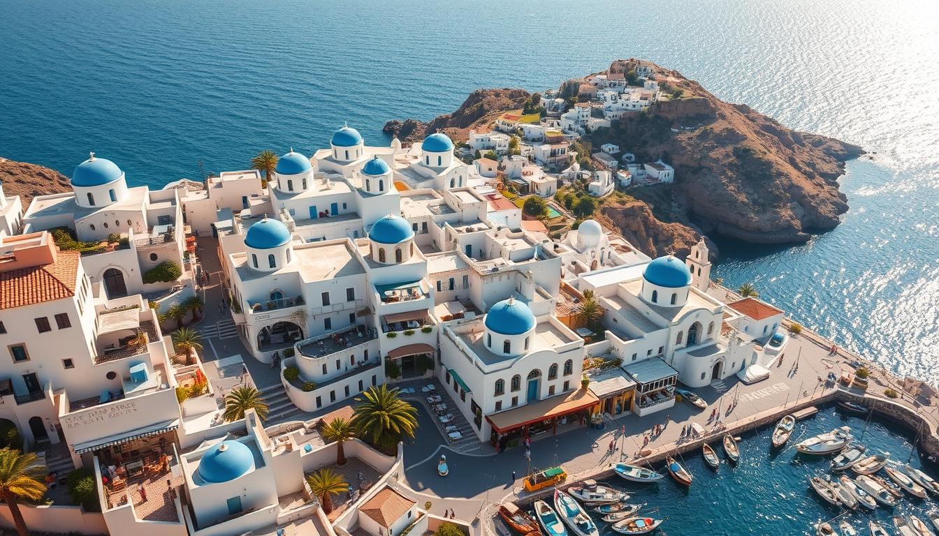 melhores cidades para morar na Grécia