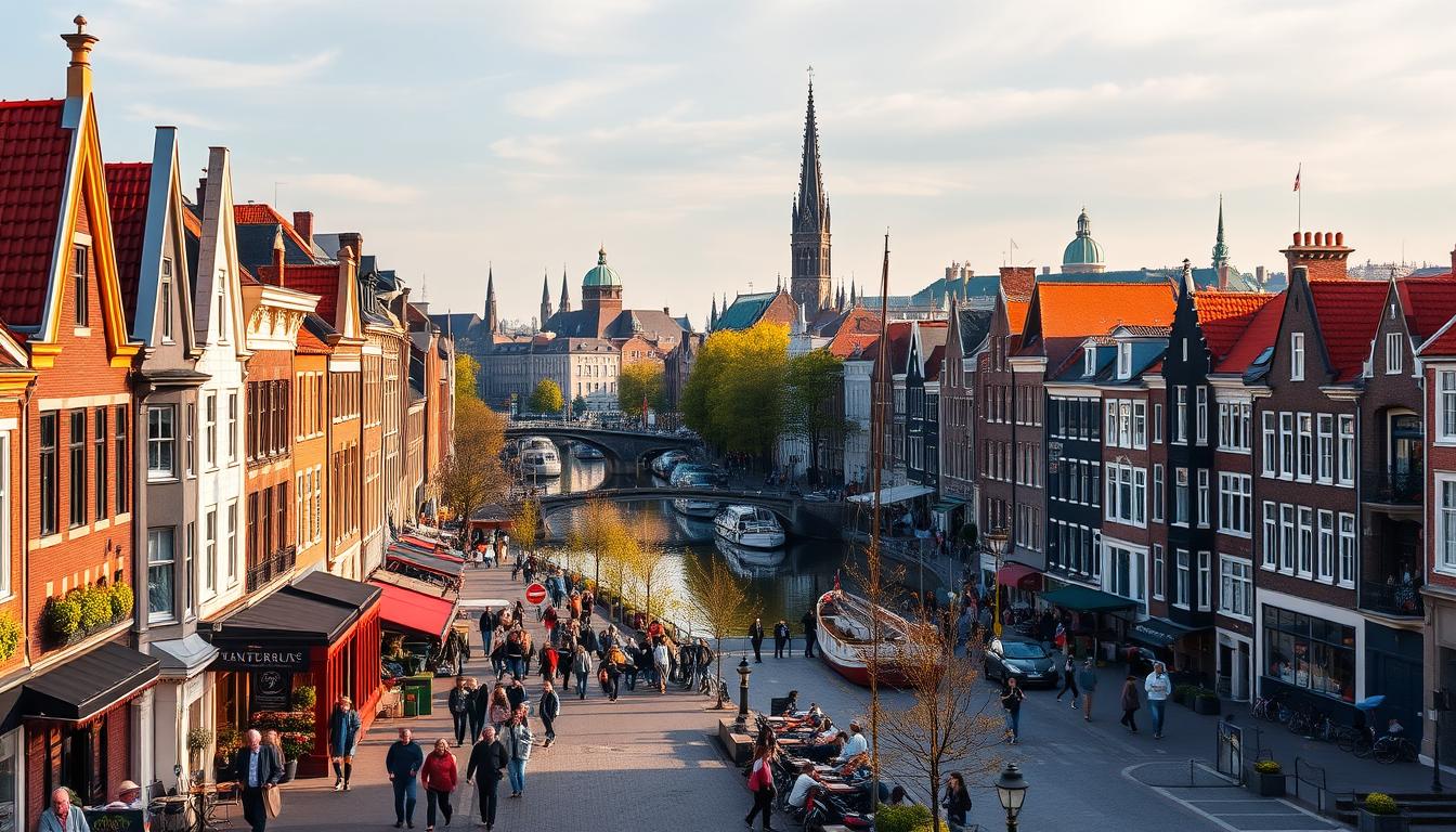 melhores cidades para morar na Holanda
