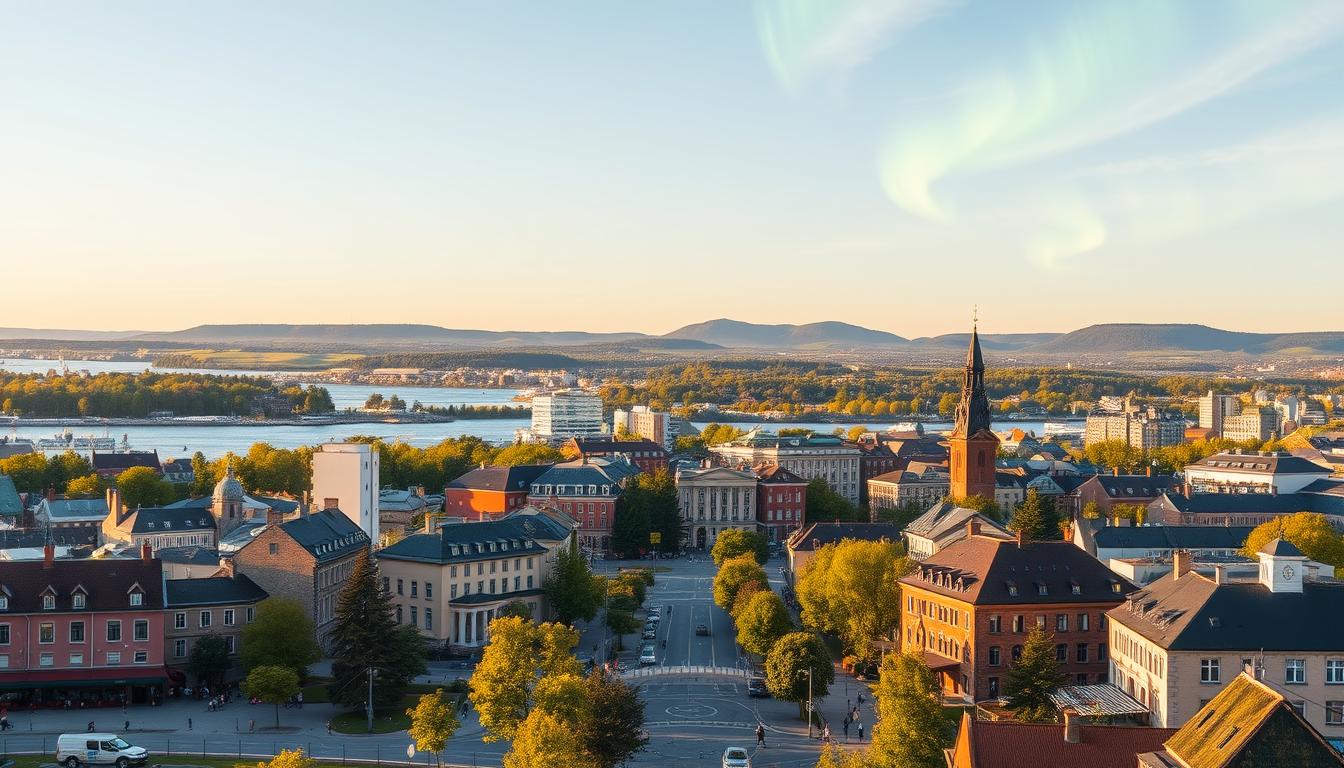 melhores cidades para morar na Suécia