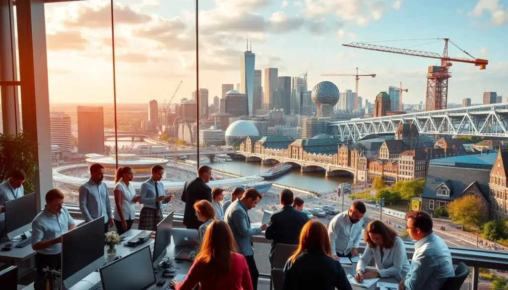 oportunidades de trabalho na Holanda