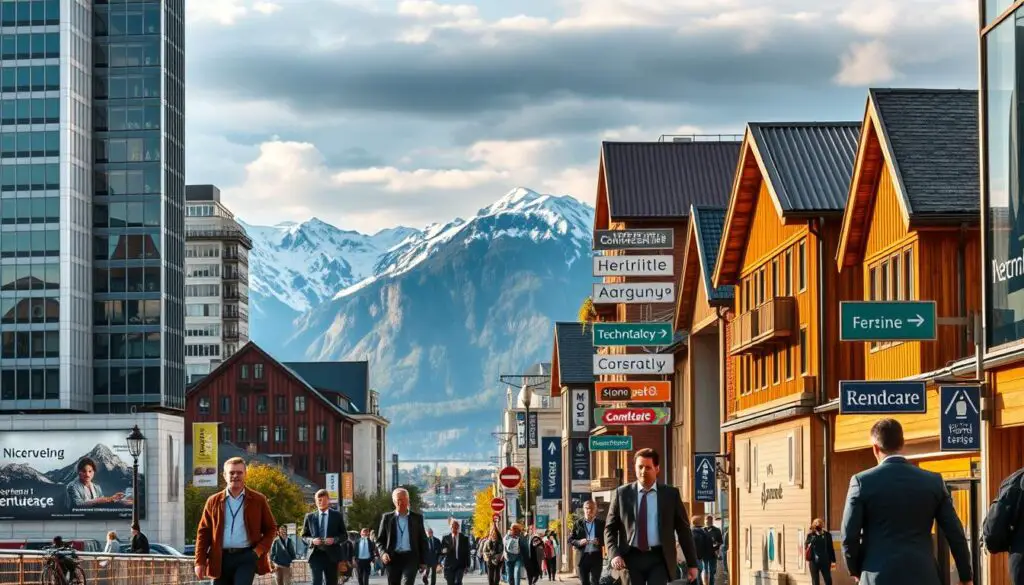 oportunidades profissionais na Noruega