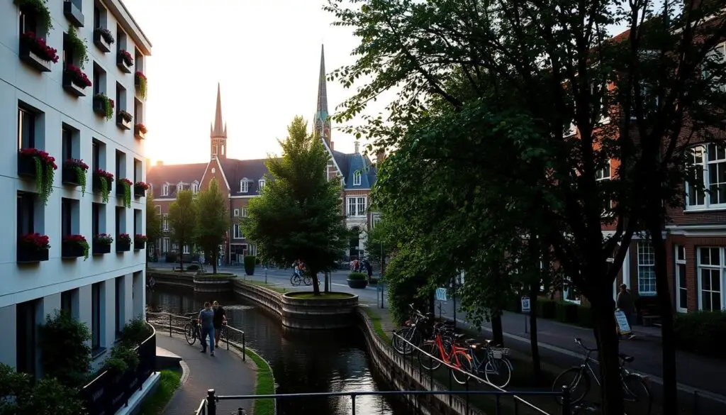 planejar mudança Holanda