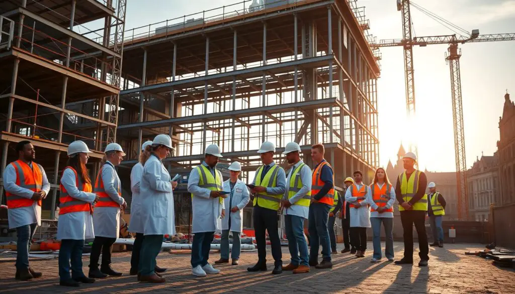 profissionais de saúde e construção na Holanda profissionais de saúde e construção na Holanda