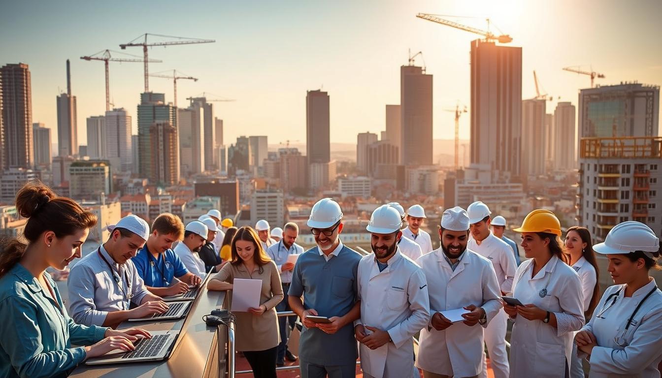 profissões em falta em Portugal