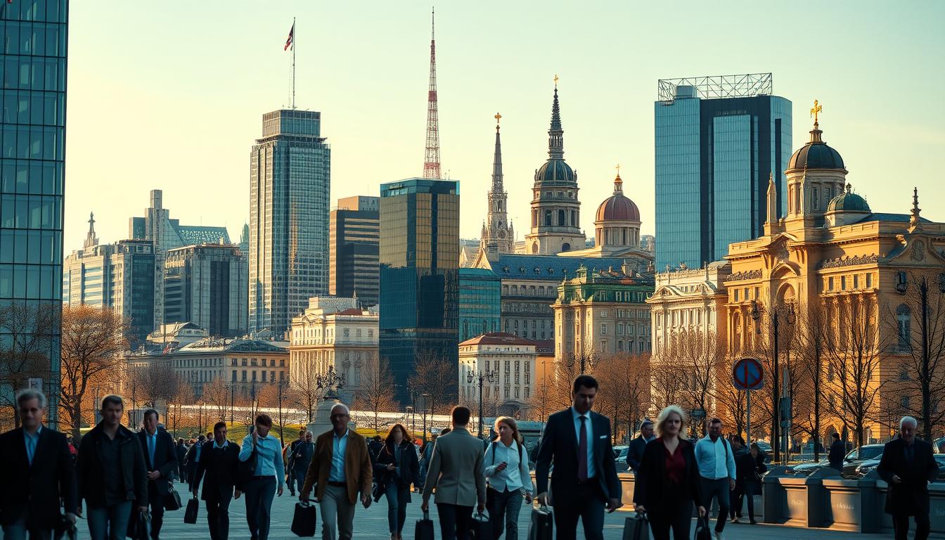 profissões em falta na Áustria