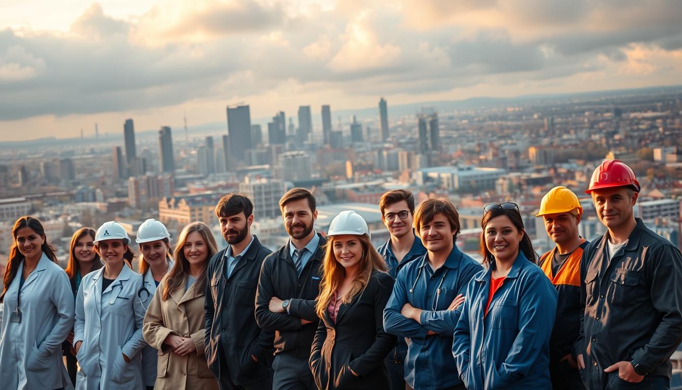 profissões em falta na Bélgica