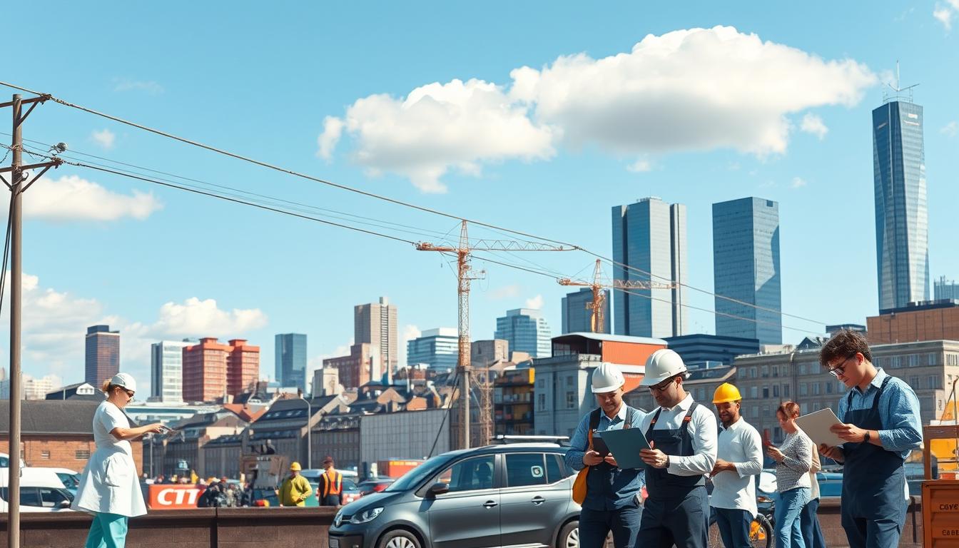 profissões em falta na Dinamarca