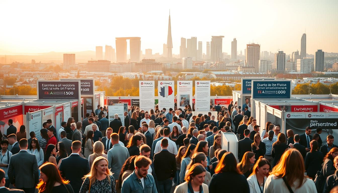 profissões em falta na França