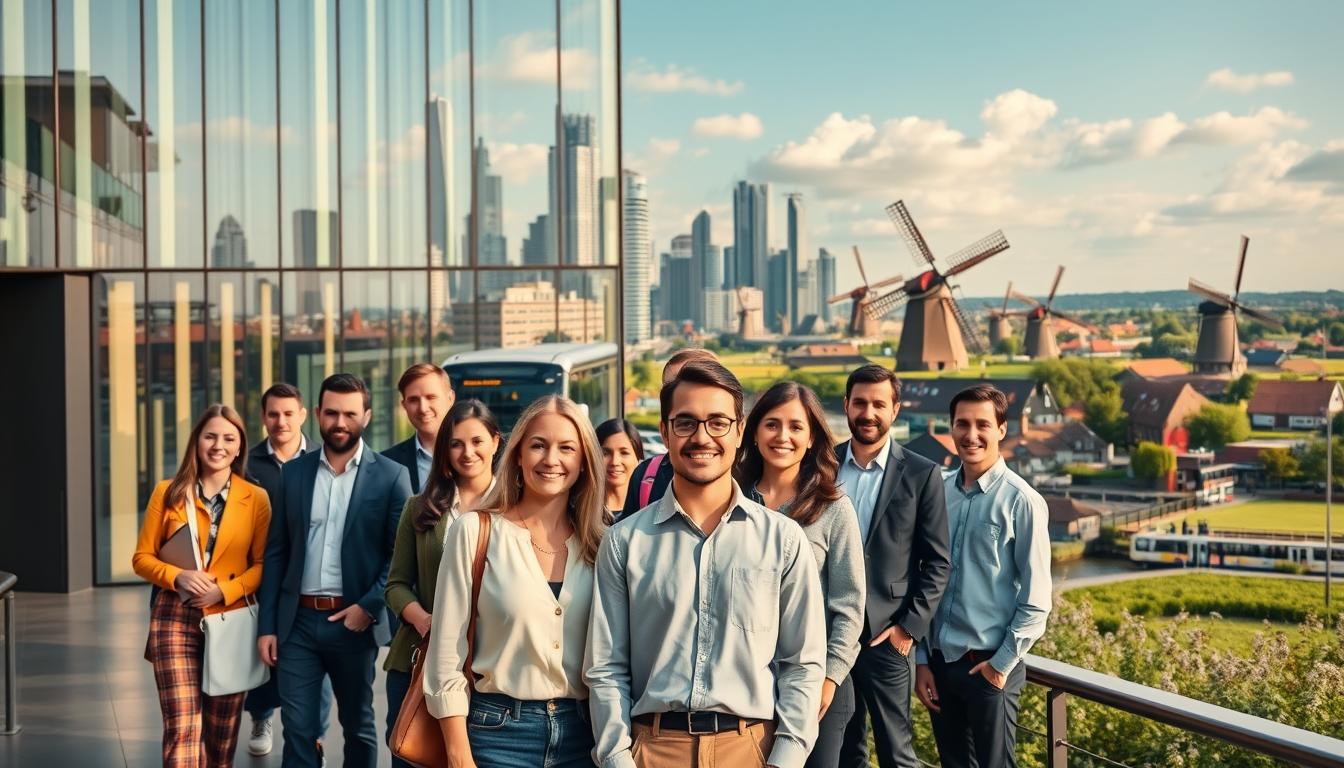 profissões em falta na Holanda