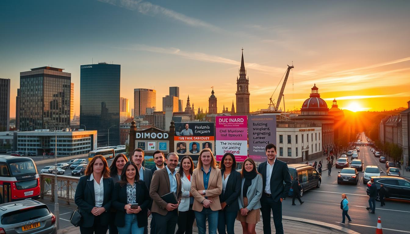 profissões em falta na Irlanda