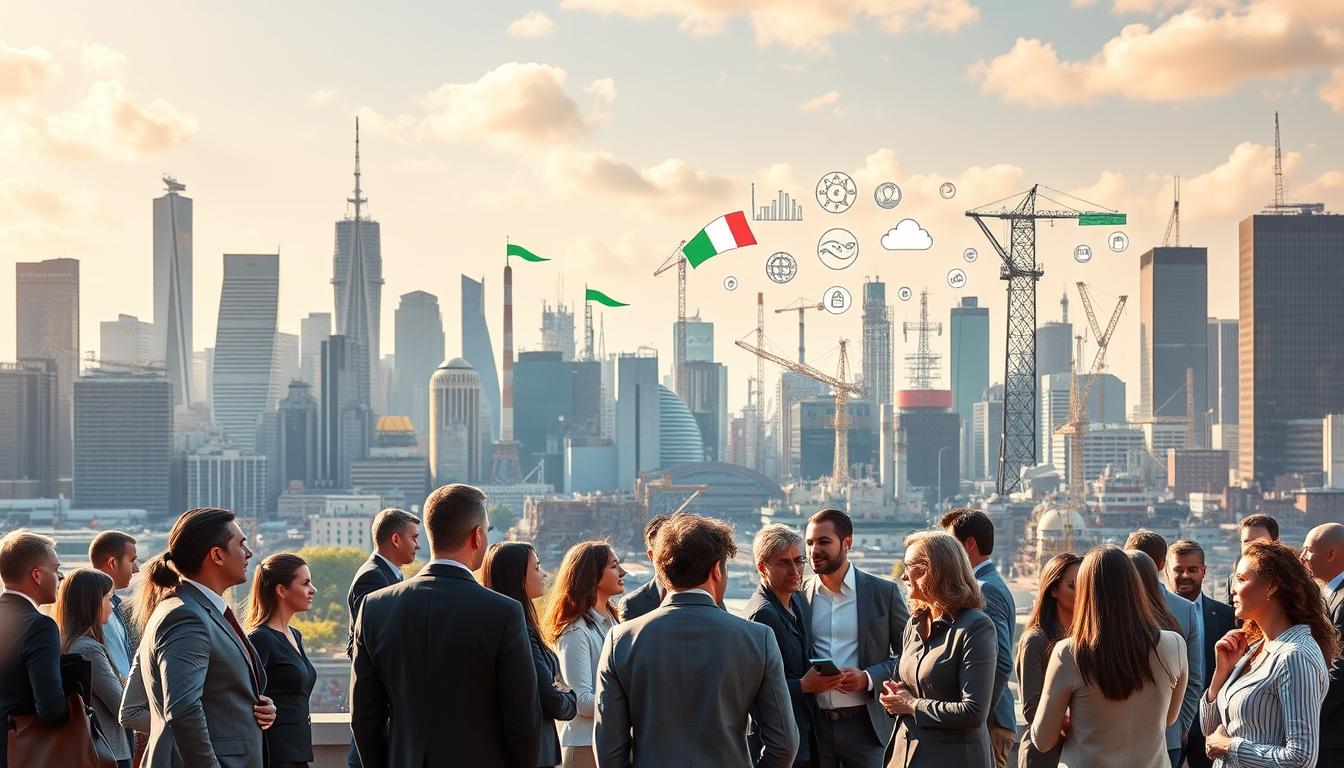 profissões em falta na Itália