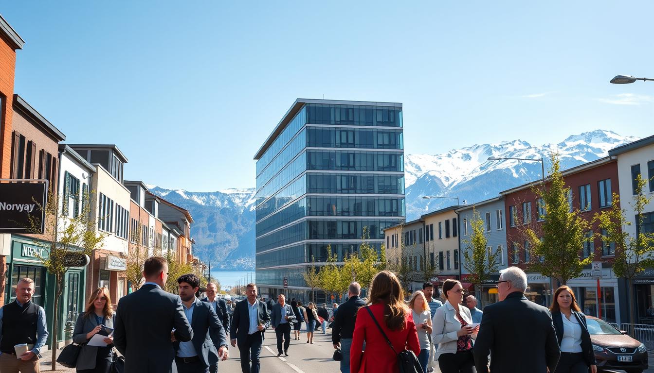 profissões em falta na Noruega