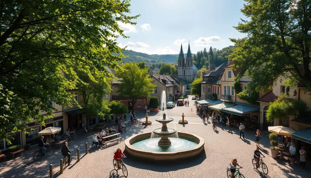 qualidade de vida em cidades tranquilas