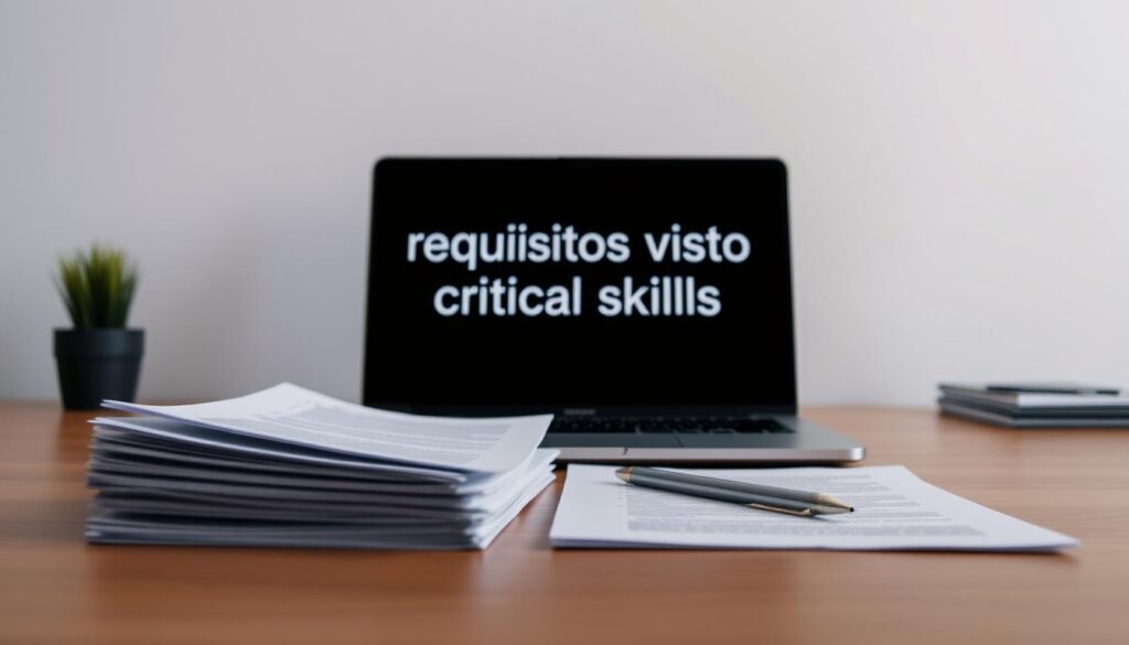 requisitos visto critical skills requisitos visto critical skills