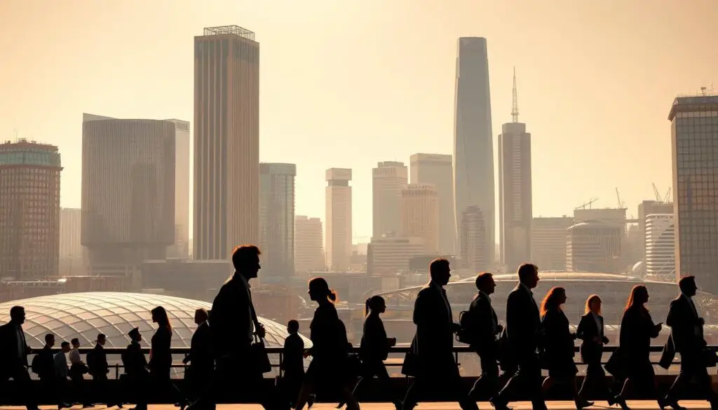 setores demanda profissionais Bélgica