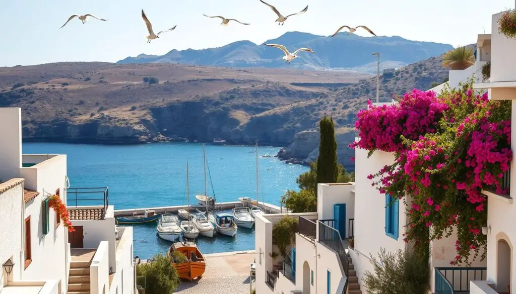 vida nas ilhas gregas